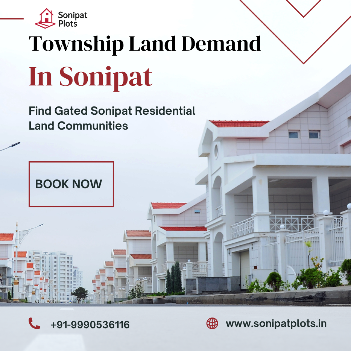 Township Land Comparison With Delhi NCR by gurgaonnewprojectlist