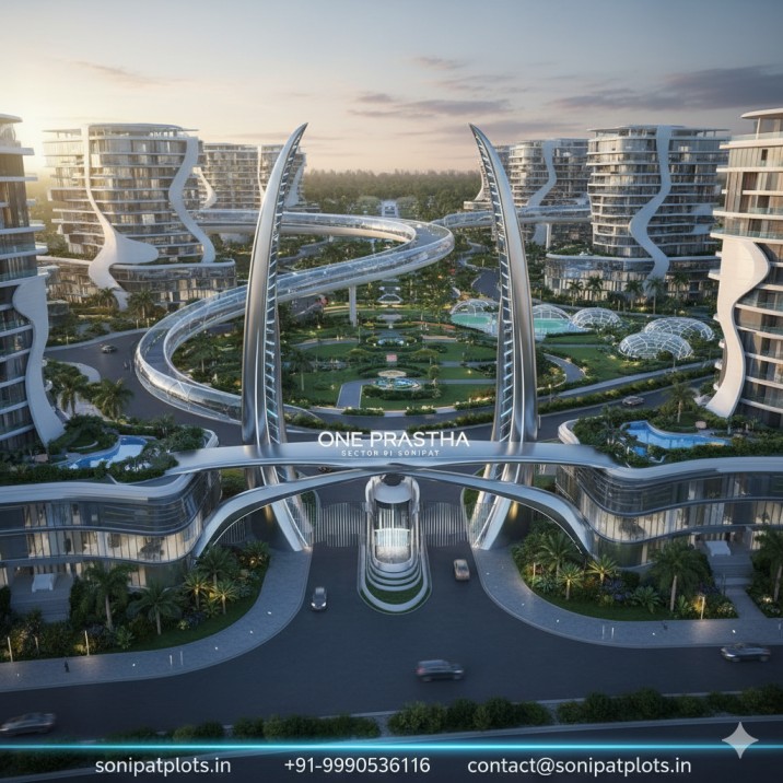 HUDA Plots In Sonipat: Affordable Township Land by gurgaonnewprojectlist