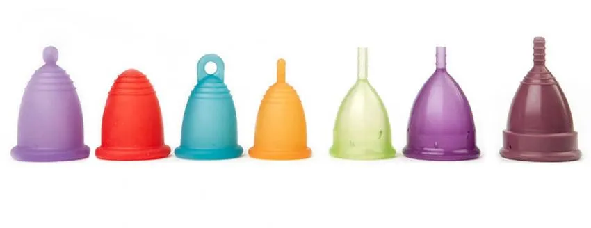 Cups with different stems 