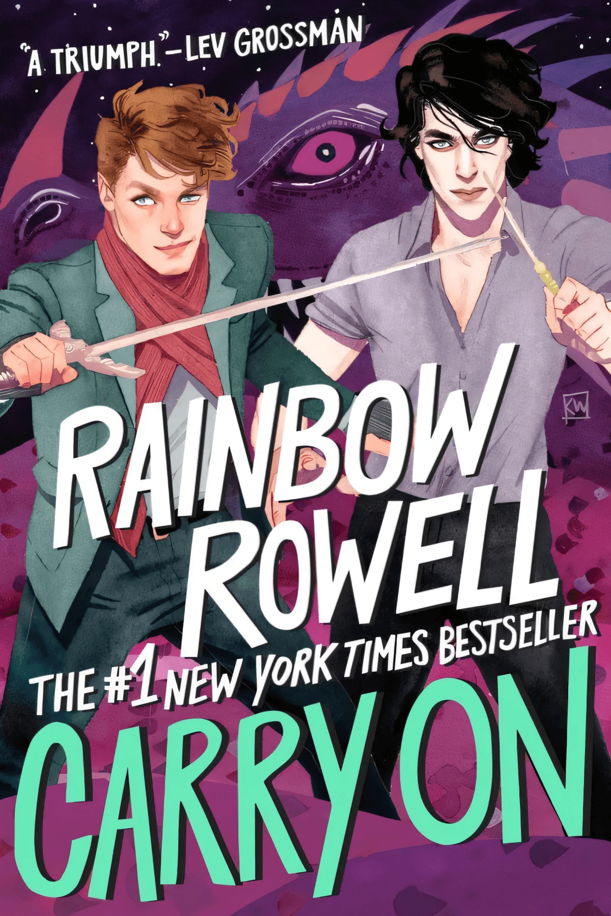 carry on by rainbow rowell simon snow series