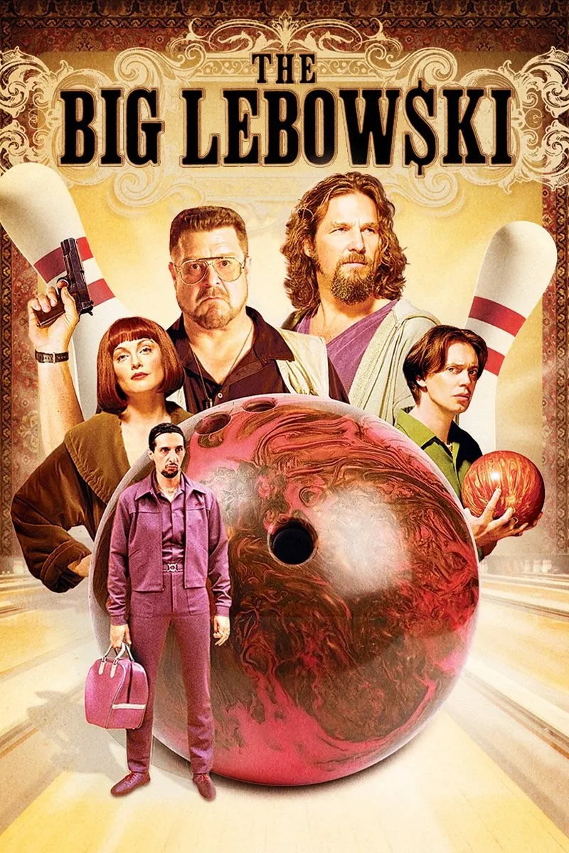 The Big Lebowski The Big Lebowski Coen Brothers Comedy Peacock Streaming