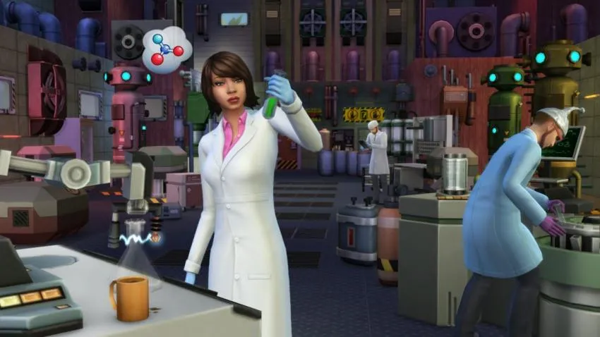 The Sims 4 get to work expansion pack