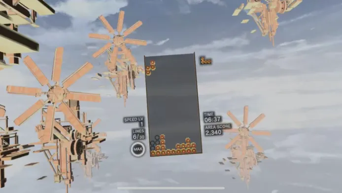Tetris Effect level tetris effect VR virtual reality game oculus quest 2