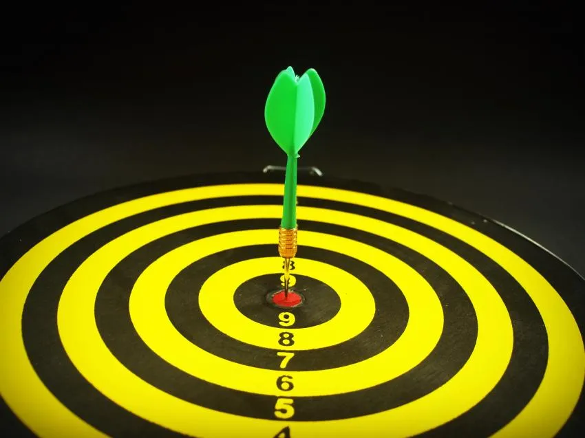 Setting goals helps achieve focus