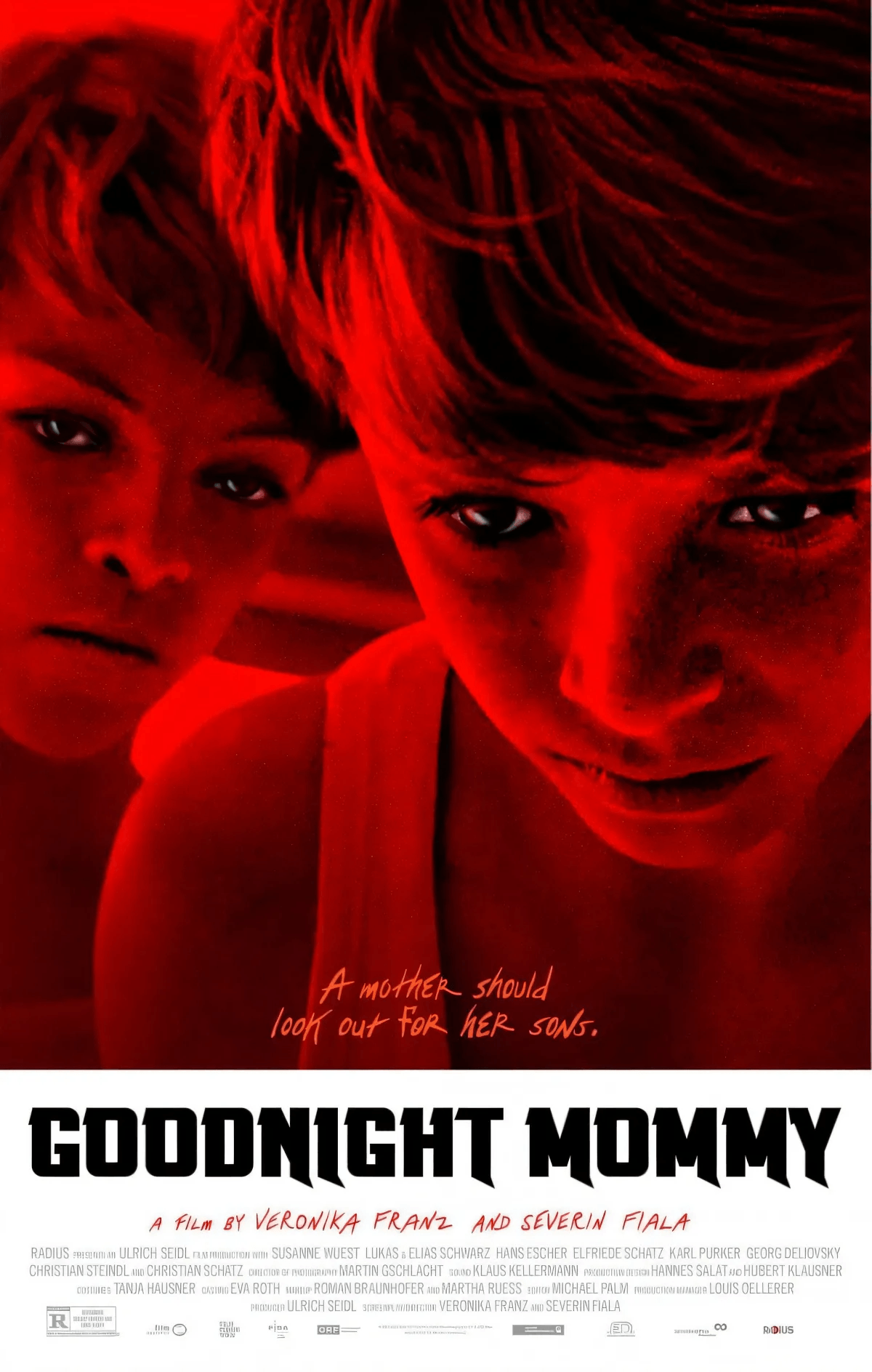 Goodnight Mommy Official Movie Poster