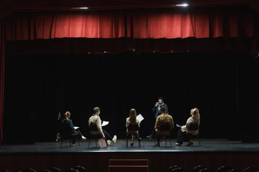 The Rehearsal Process the truth behind acting in a musical