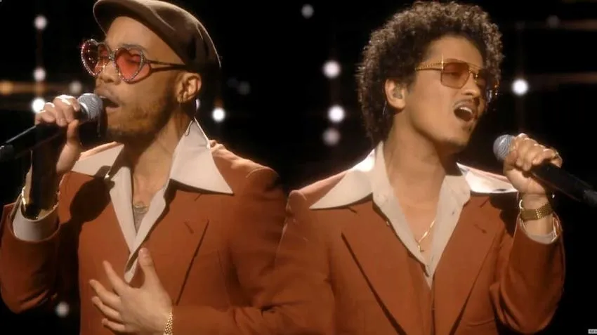 Bruno Mars and Anderson .Paak
