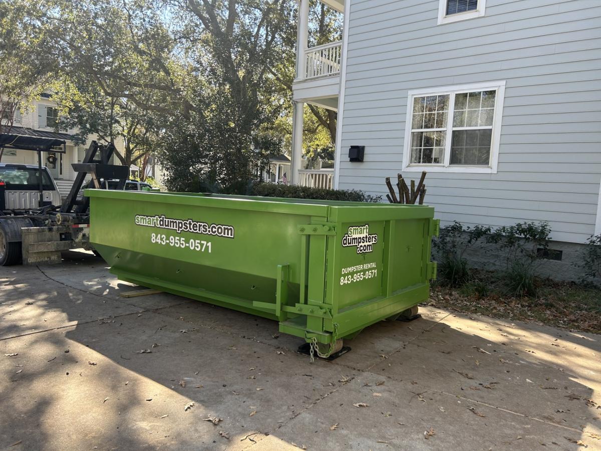 yard waste dumpster Goose Creek SC
