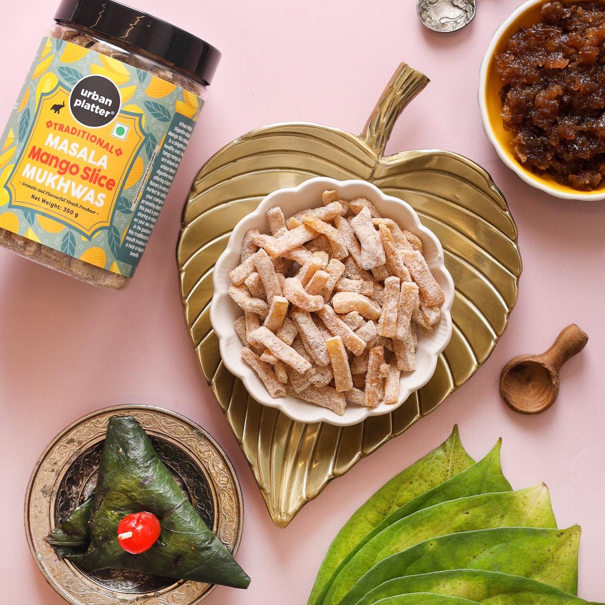 Urban Platter Vs Big Brands: Mukhwas Purity Check by Rohit Verma