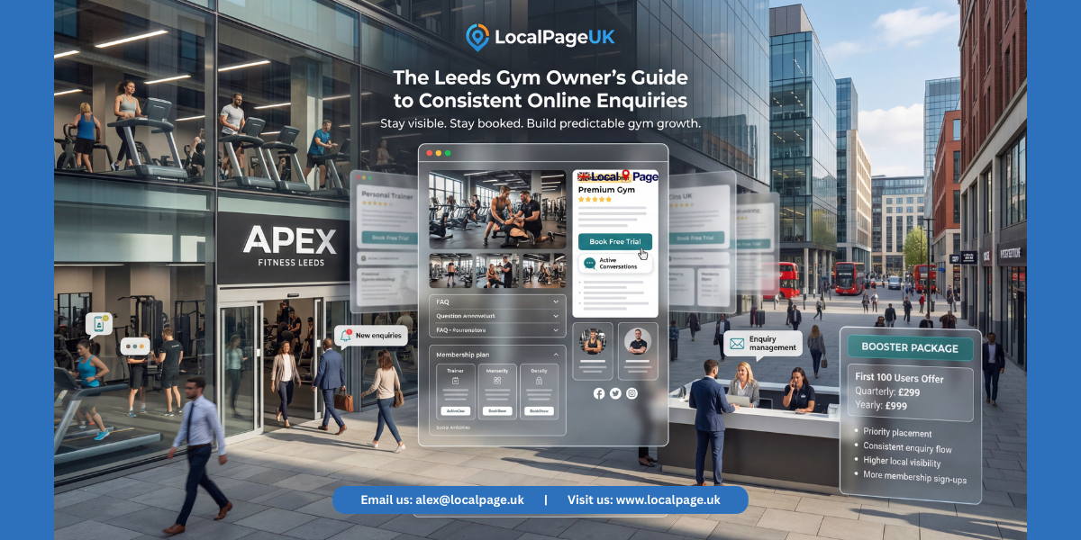 Where To Find Top Rated UK Businesses Online Easily by officiallocalpageuk
