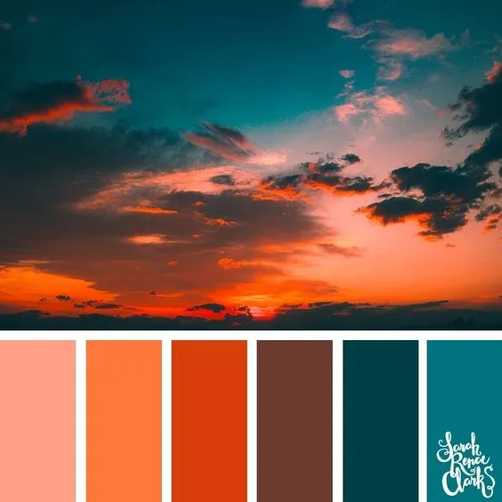 diferentes tonos de color color psychology