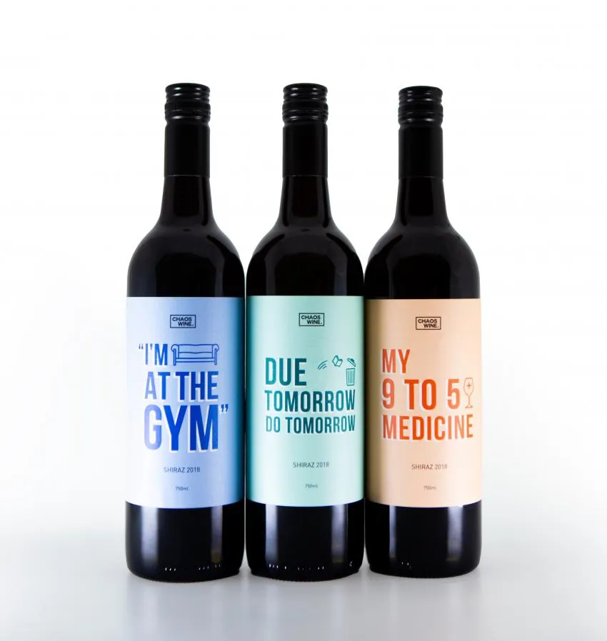 Wine bottles to gift for virtual happy hour