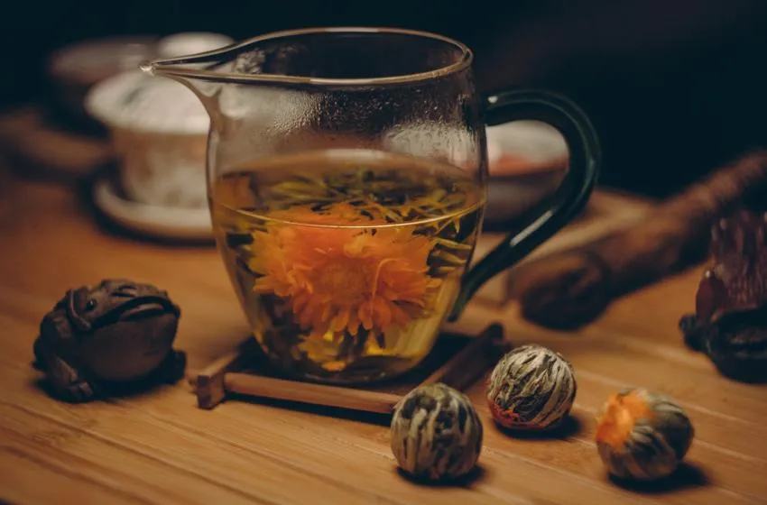 decaffeinated tea for anxiety and stress