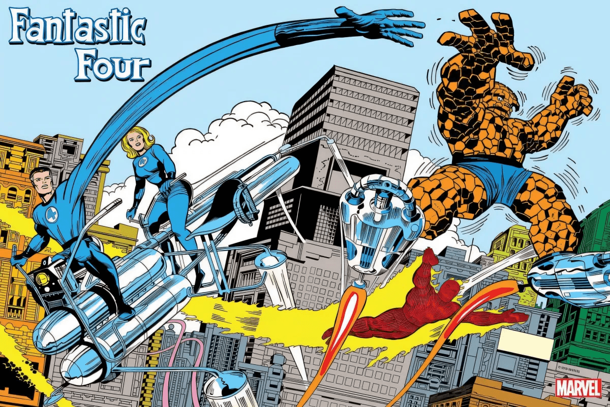 Silver Age Fantastic Four Comics That Still Hold Up Silver Age Fantastic Four Comics That Still Hold Up by Bryce Morris