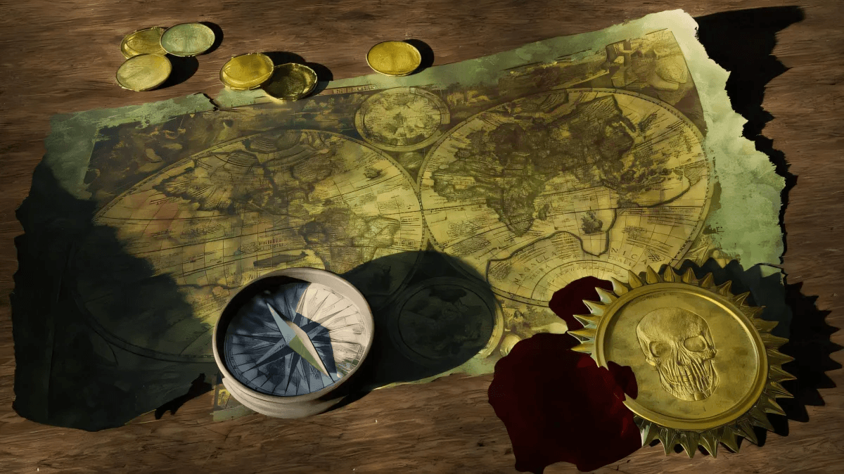 Pixabay Image Map Coins