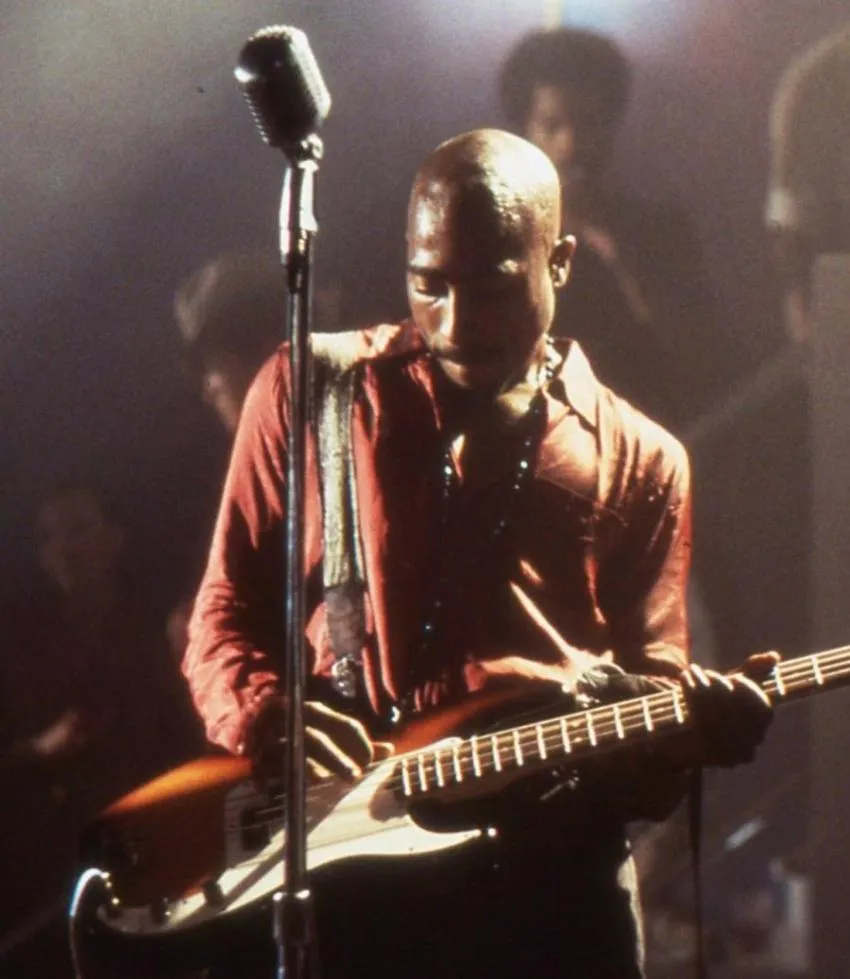 Tupac Shakur in Gridlock'd Gridlock'd Promotional Footage