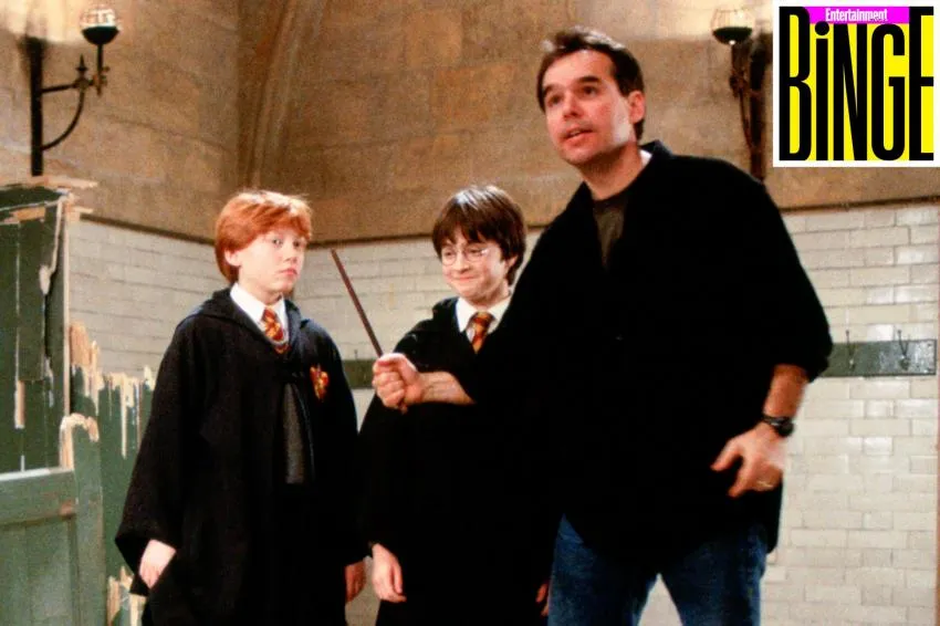 chris columbus director of harry potter