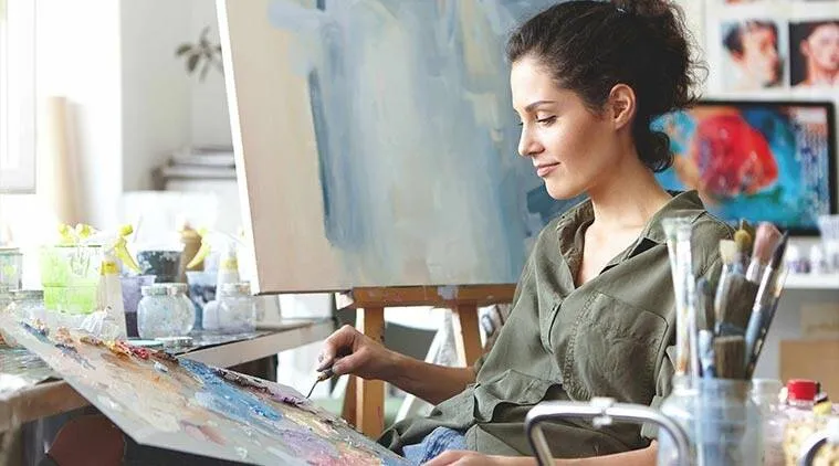 painting as a hobby