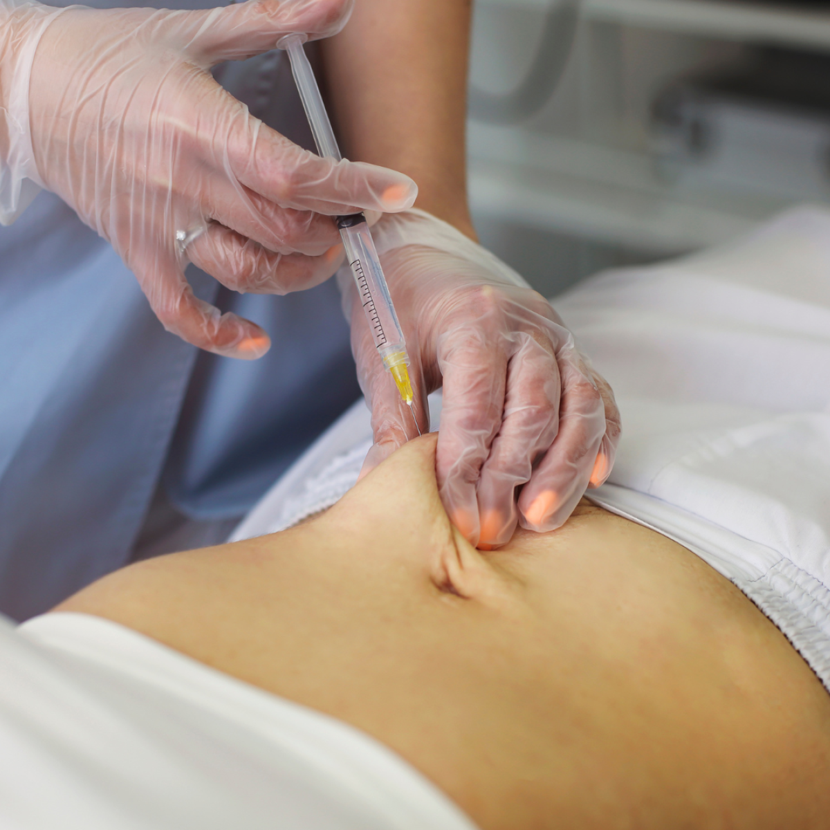 Can Fat Melting Injections Be Used For Chin Fat? by dynamicaesthetic