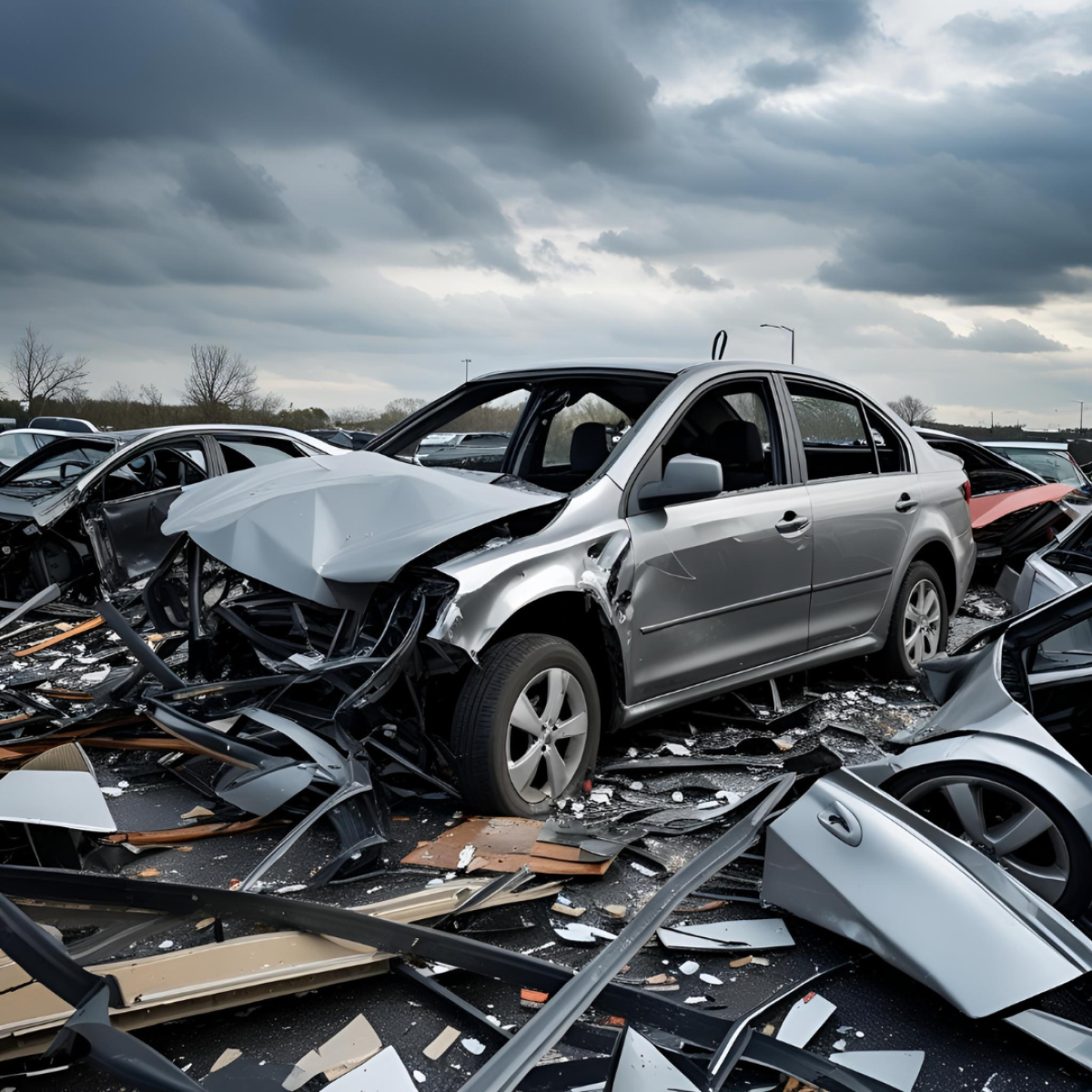 The Hunt For Hidden Value: How Car Buyers Spot Worth In The Wreckage The Hunt For Hidden Value: How Car Buyers Spot Worth In The Wreckage by Freya Parker