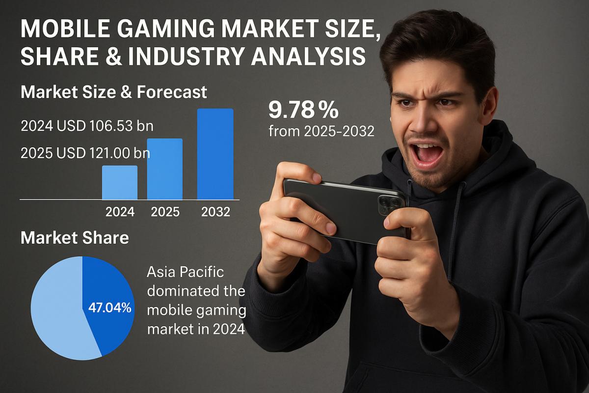 Mobile Gaming Market Macroeconomic Impact And Global Trends Mobile Gaming Market Macroeconomic Impact And Global Trends by Market News