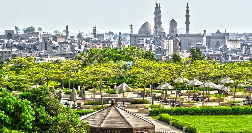 Al Azhar Park In Cairo: Beauty Beyond The Walls by The Official Site to Visit Egypt