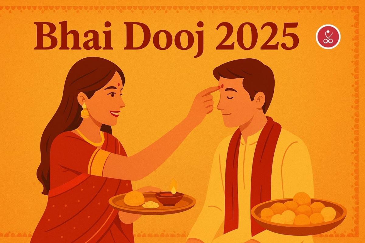 Bhai Dooj 2025: The Festival Of Eternal Sibling Bond by gyvedicmeet