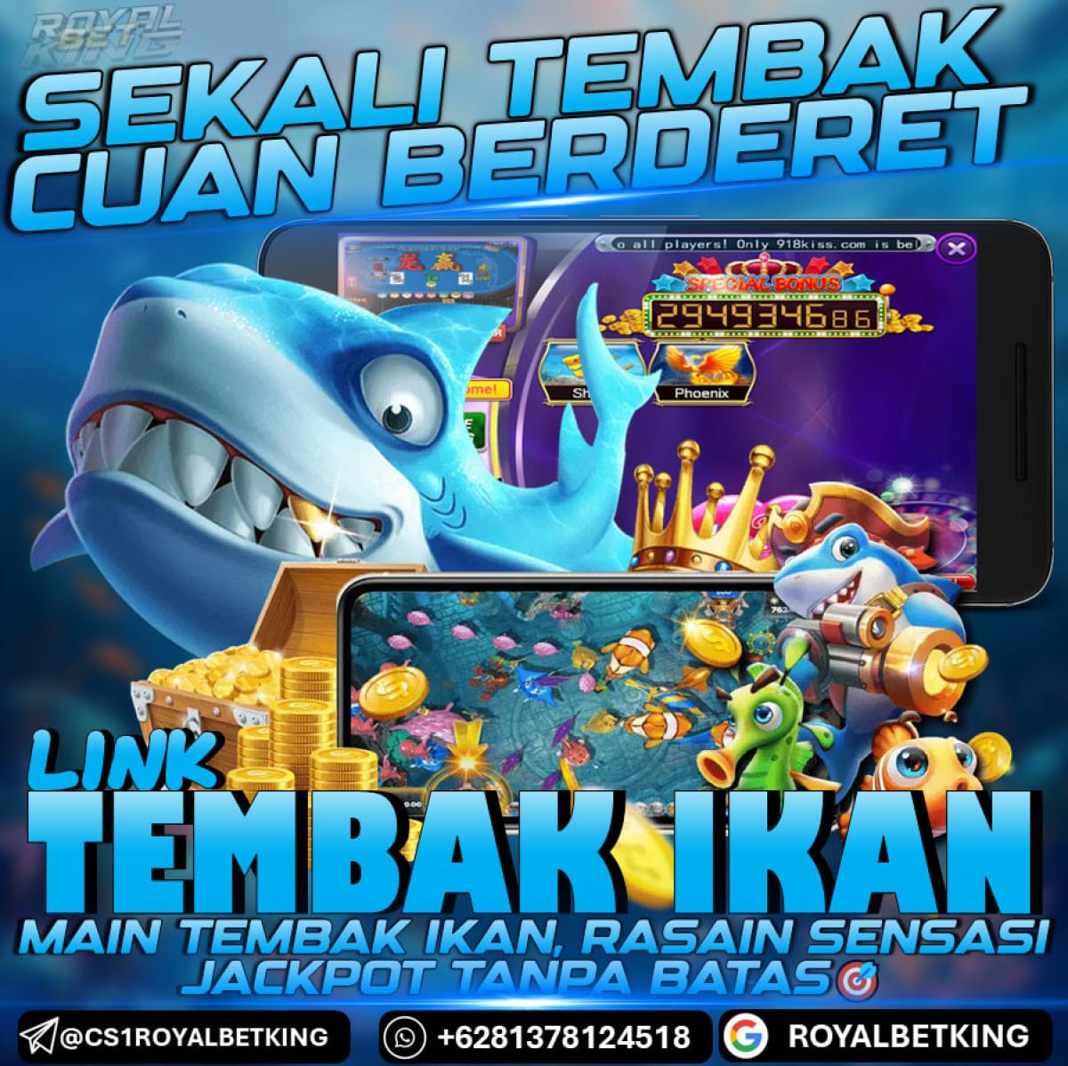 DAFTAR TEMBAK IKAN ONLINE 918KISSS MALAYSIA by AGENROYALBETKING
