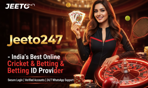 Jeeto247 – Your Ultimate Destination For A Secure And Verified Online Cricket ID by Jeeto_