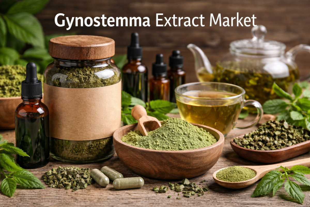 Forward Looking Valuation Outlook Signals Stable Expansion In The Gynostemma Extract Market by News Wires