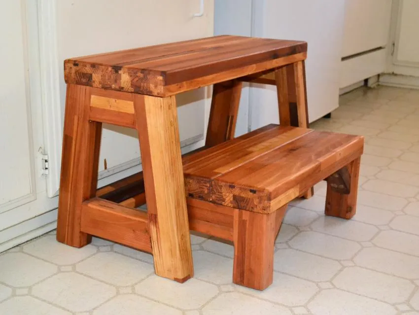 step stool Things to buy for your first apartment