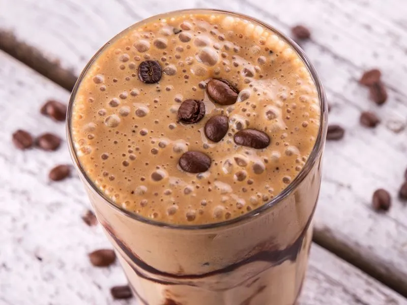 coffee shake Shakes to replace a meal