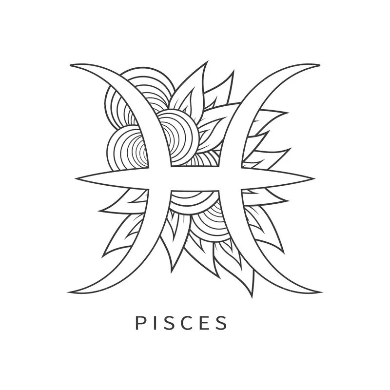 pisces zodiac sign pisces zodiac sign