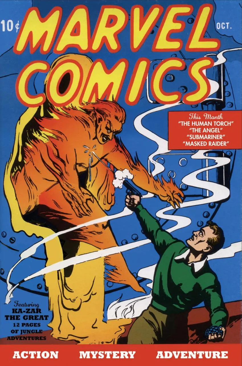 Contractors Produced Marvel's Early Comics Contractors Produced Marvel's Early Comics