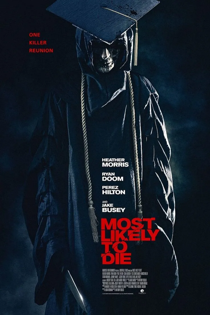 2015 US Promo Most Likely to Die Most Likely To Die Horror Movie Peacock Streaming
