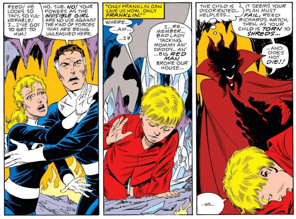 Kidnapped Franklin Richards