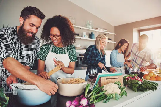 cook with your friends cook with your friends