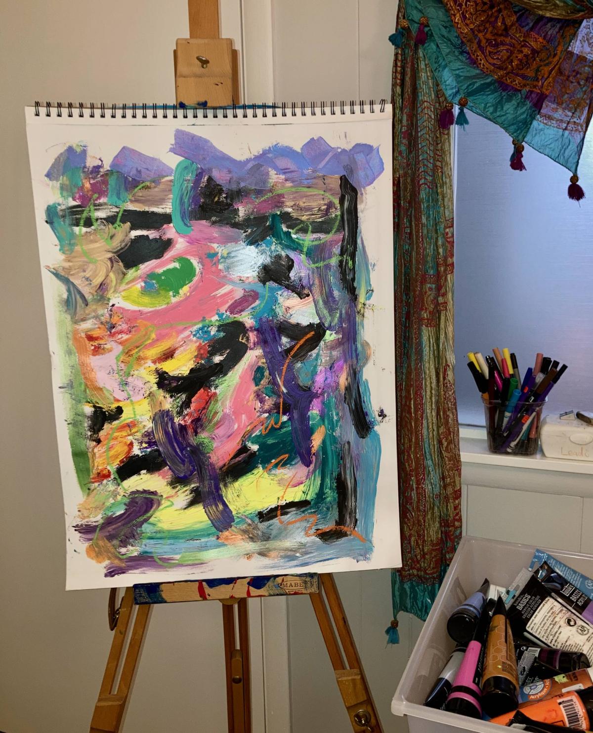 Can Art Therapy Psychology Replace Traditional Talk Therapy? Experts Weigh In by Alivia