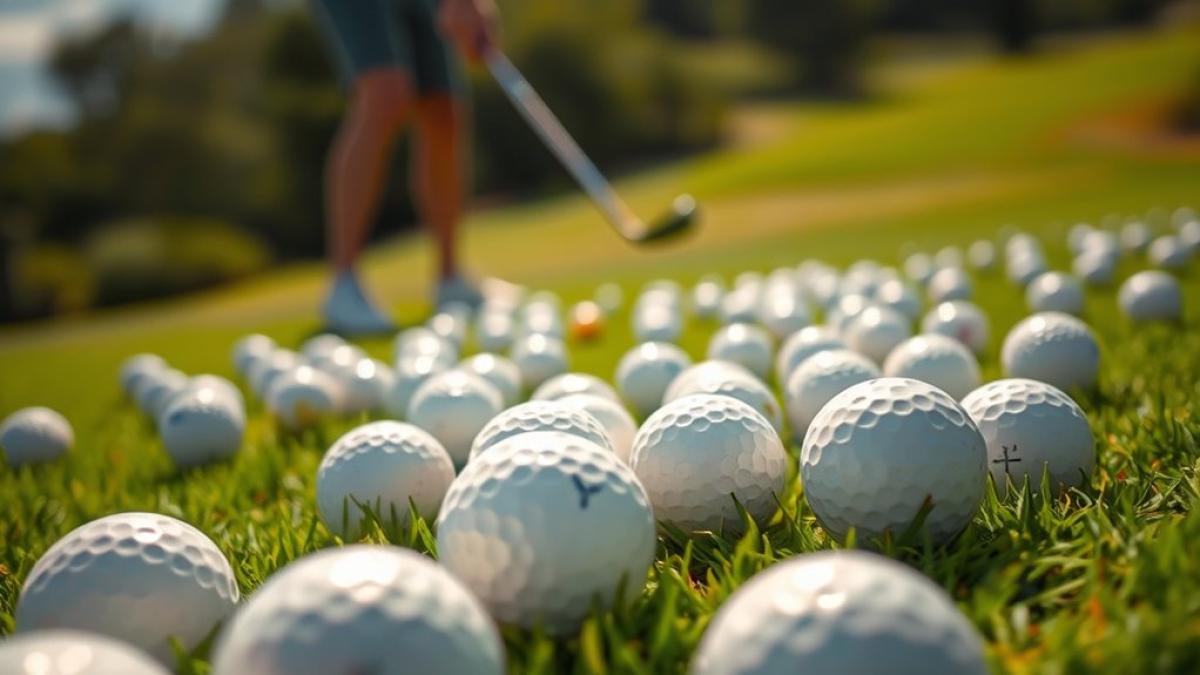Kuinka Käytetyt Golfpallot Frendigolfilta Parantavat Harjoittelua by renese