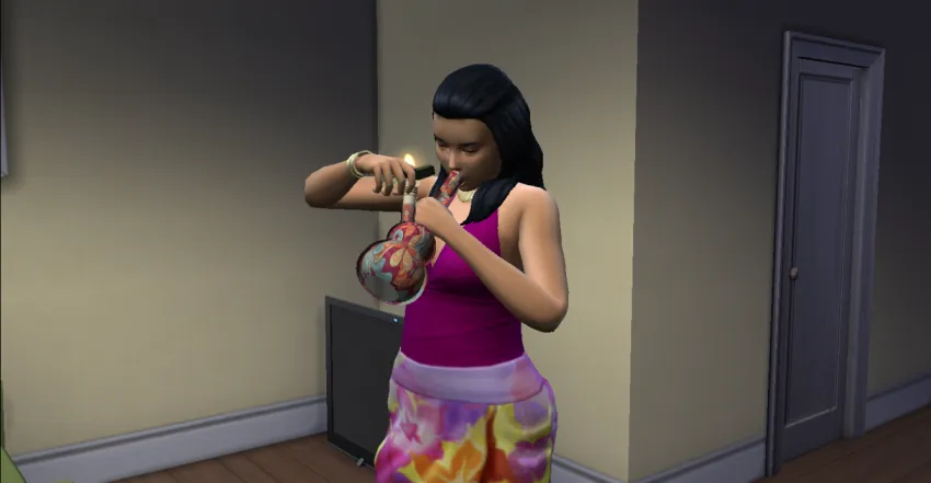 custom sim Gina Rosario