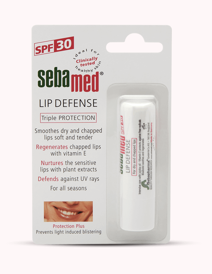 SEBAMED LIP DEFENSE LIP BALM WITH SPF 30 by namratadhillon