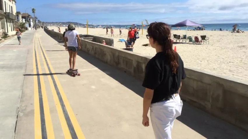  skating on the boardwalk san diego
