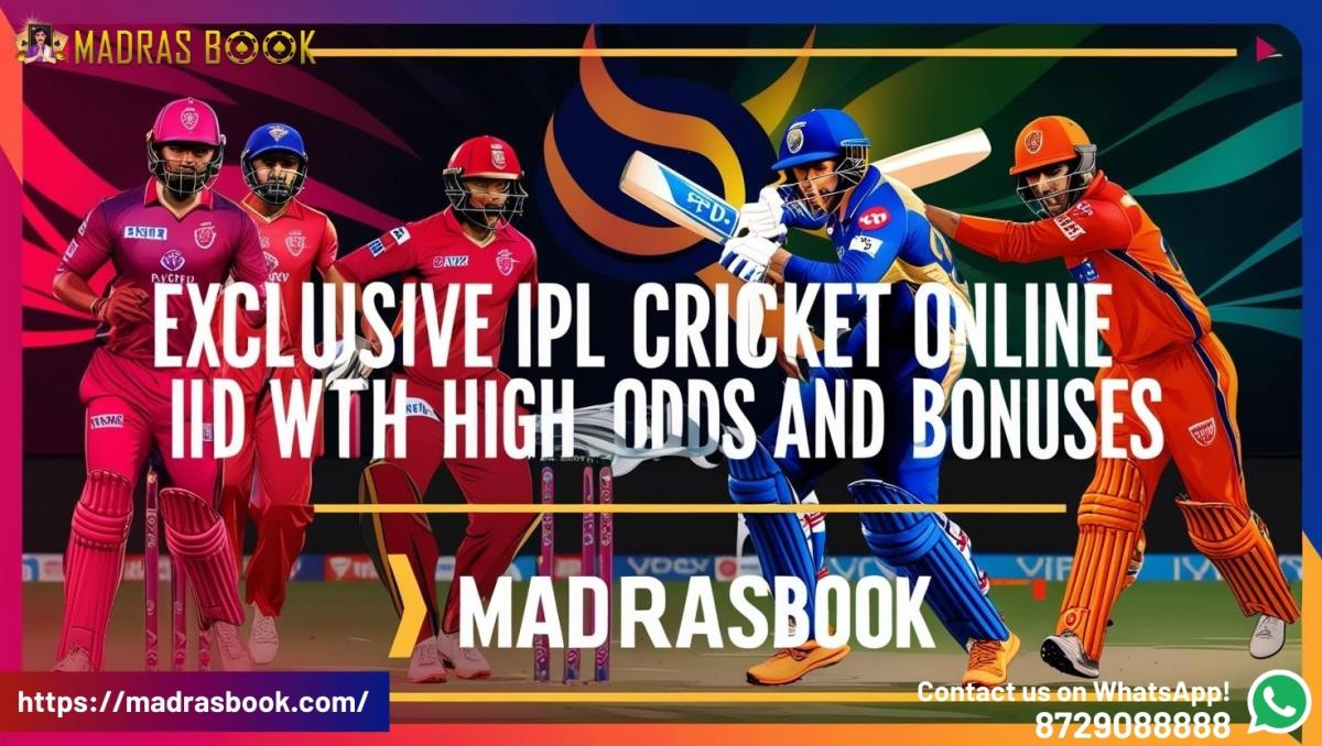 Cricket Online Betting ID: A Complete Beginner’s Guide Cricket Online Betting ID: A Complete Beginner’s Guide by madrasbook