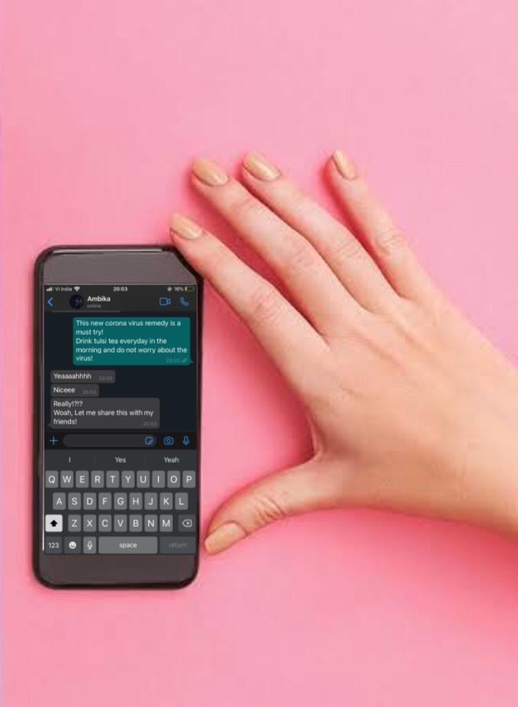 Why Do People Forward Messages On WhatsApp? Why Do People Forward Messages On WhatsApp? by Ambika Sai Bhagat