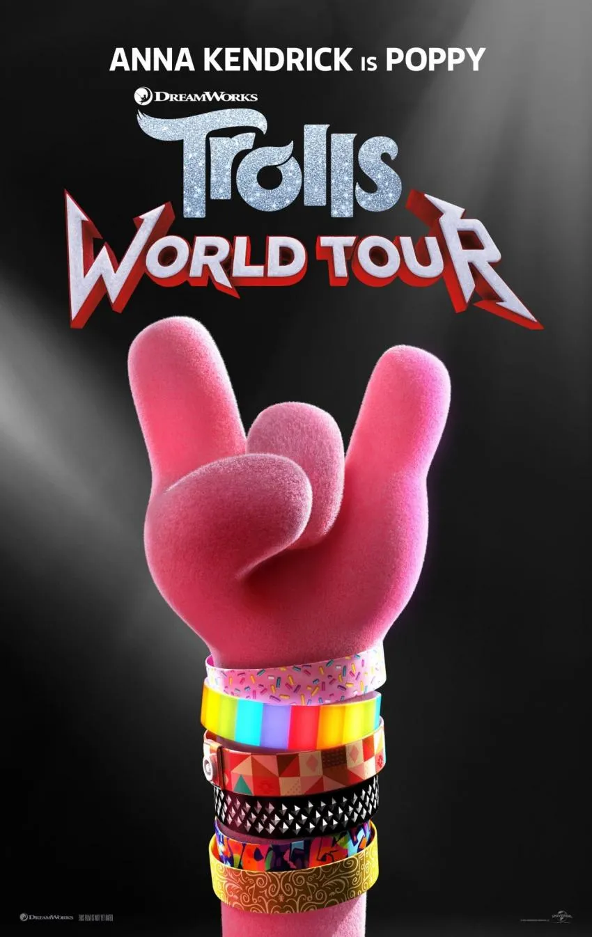 Trolls World Tour Digital Movie Streaming