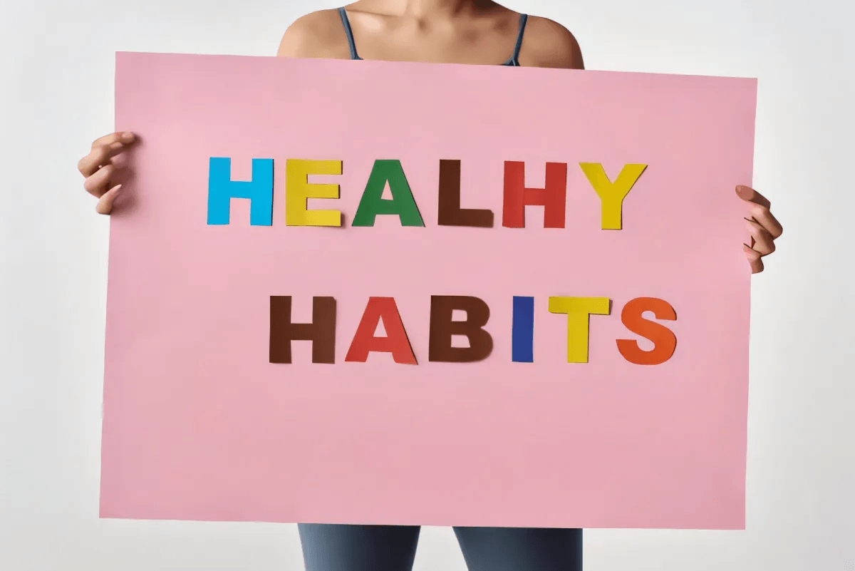 Building healthy habits