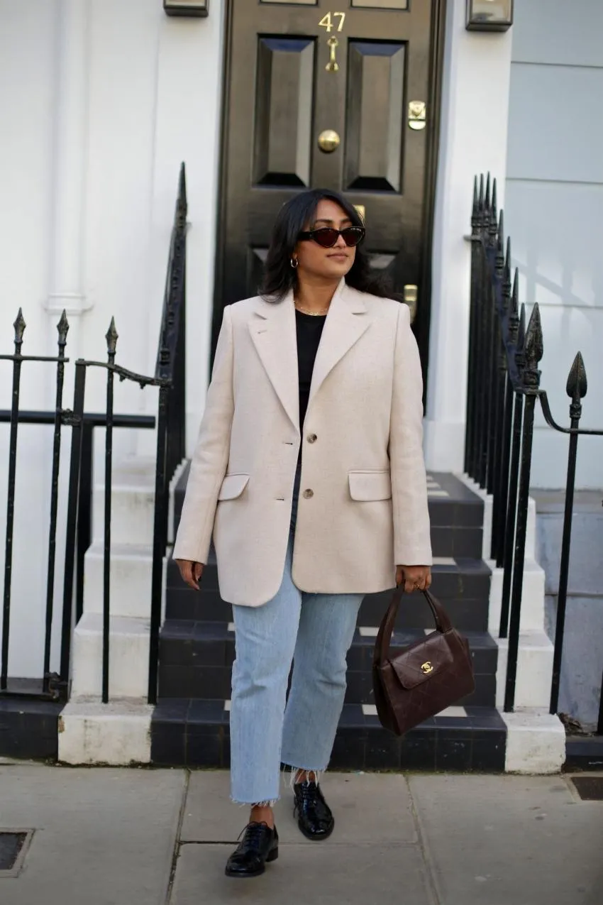 Oversized blazers to keep yourself extra warm Oversized blazers to keep yourself extra warm