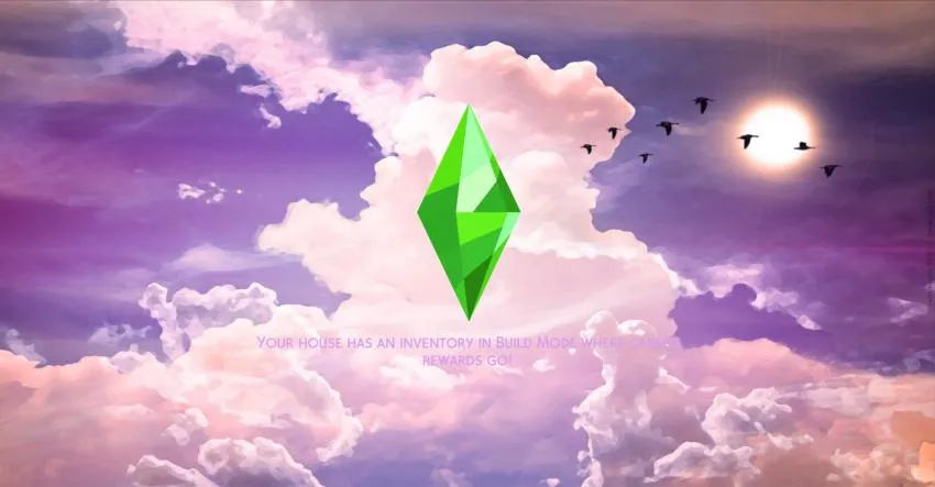 modded sims 4 loading screen