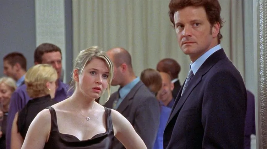 Bridget Jones's Diary movie still bridget jones's diary movie still renee zellweger colin firth