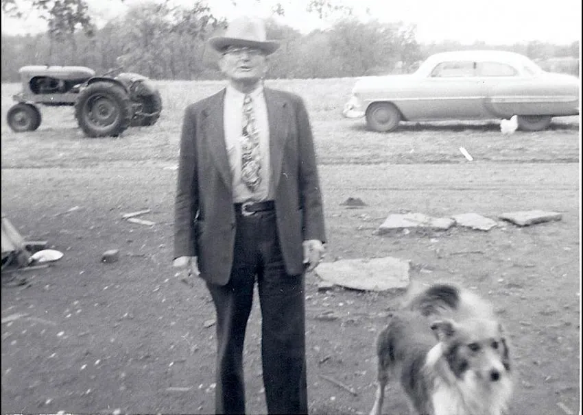 William Hale 1950's William Hale older age